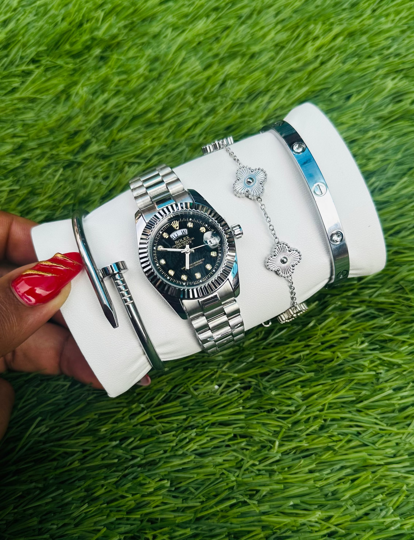 Rolex Wristwatch & Bracelet combo