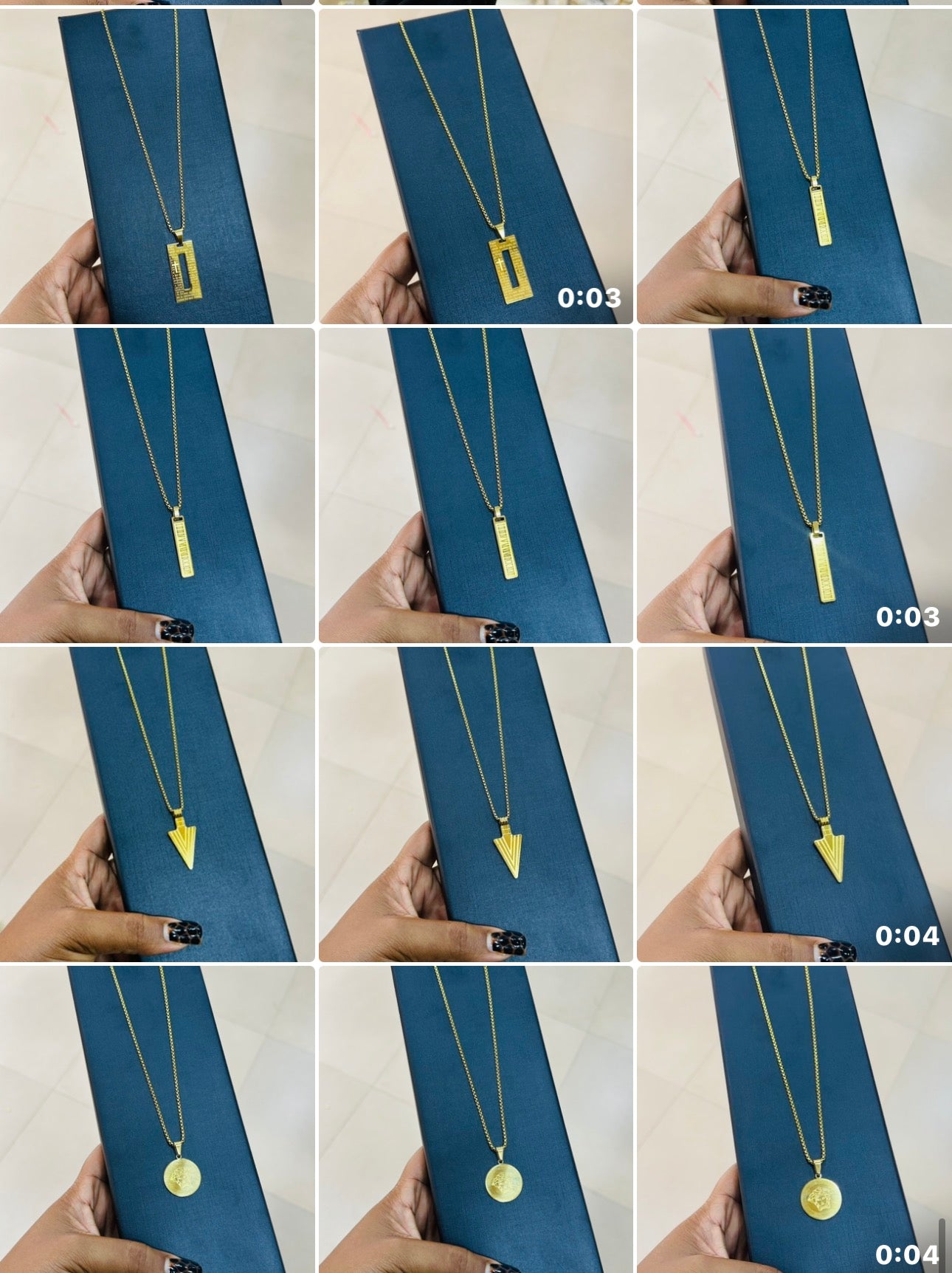 Steel Necklace (for men)