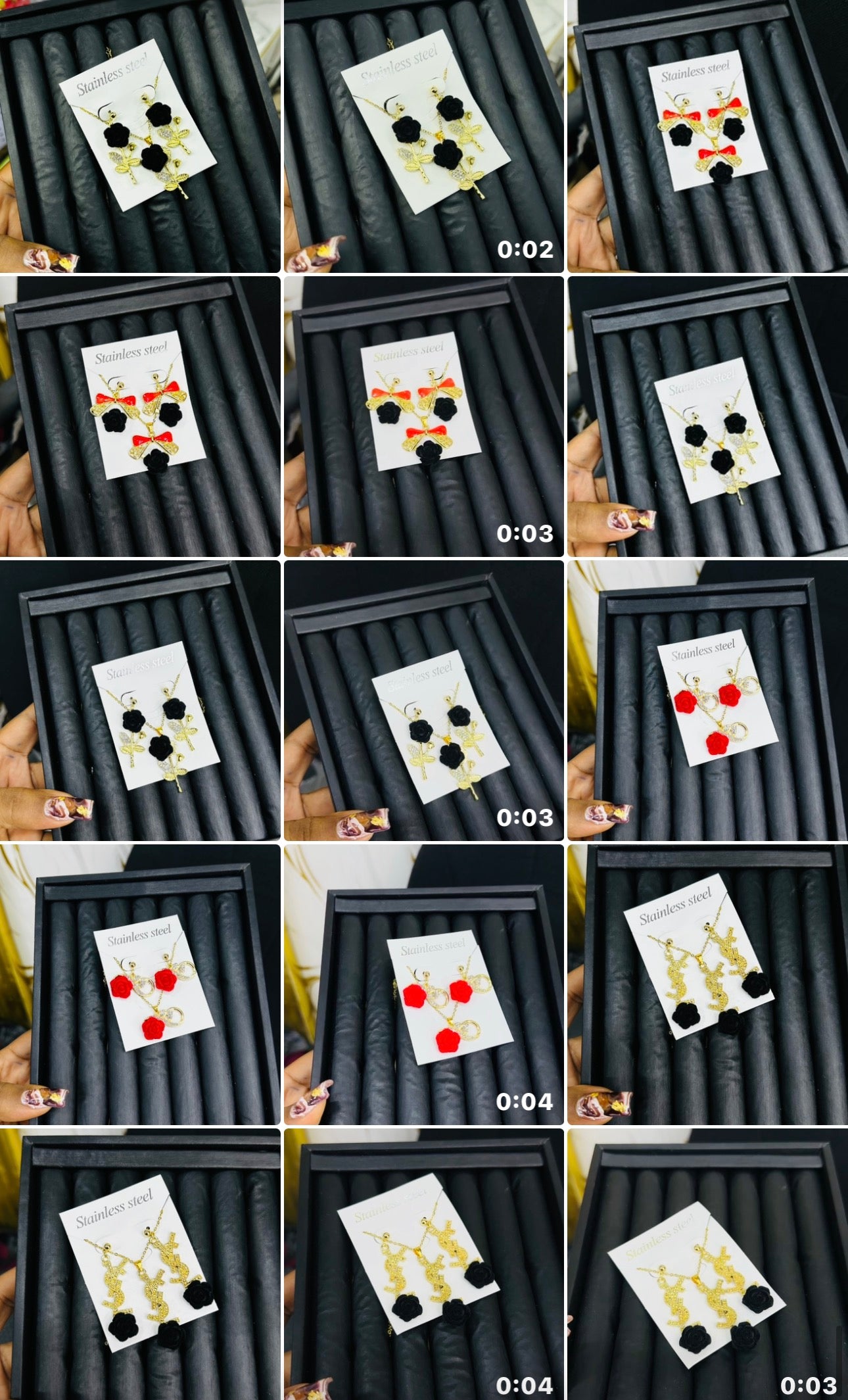 Flower Set