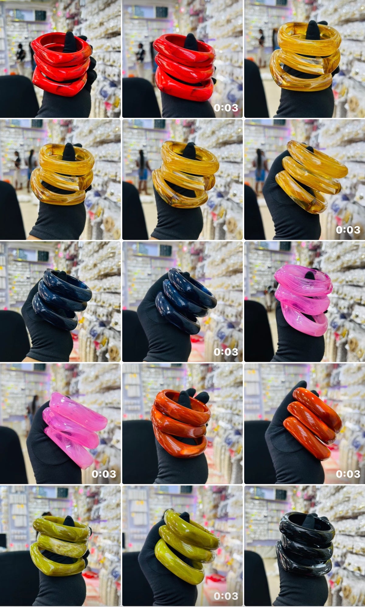 Ceramic Bangles