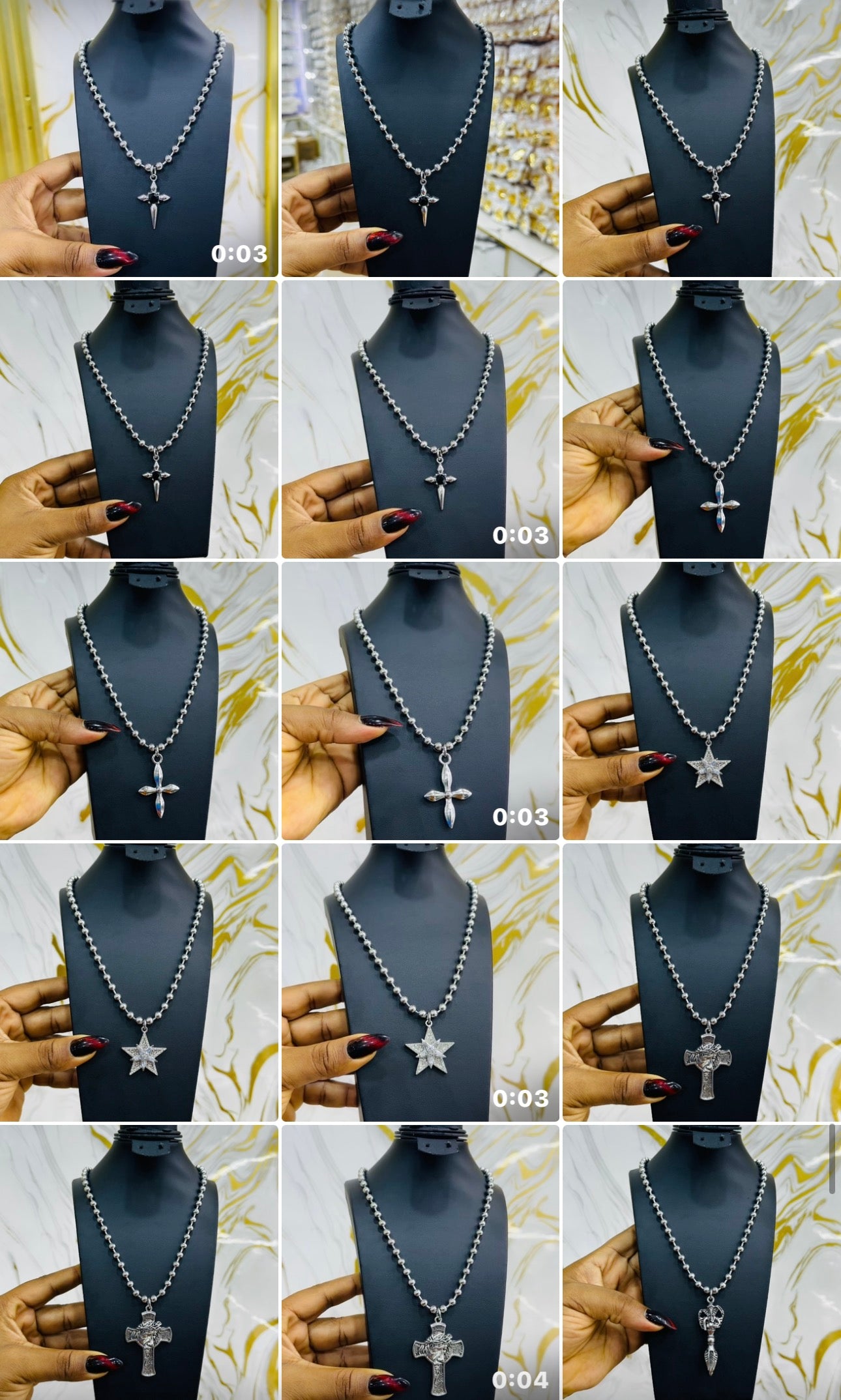 Silver Necklace (for men)
