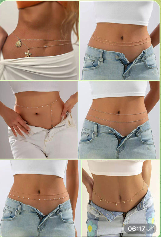 Waist chains (3 pcs)