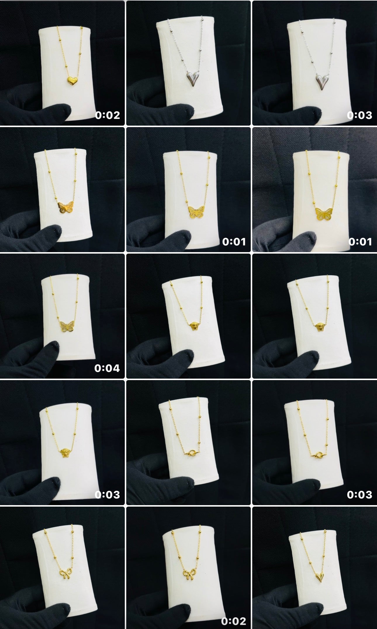 Dainty Single chains