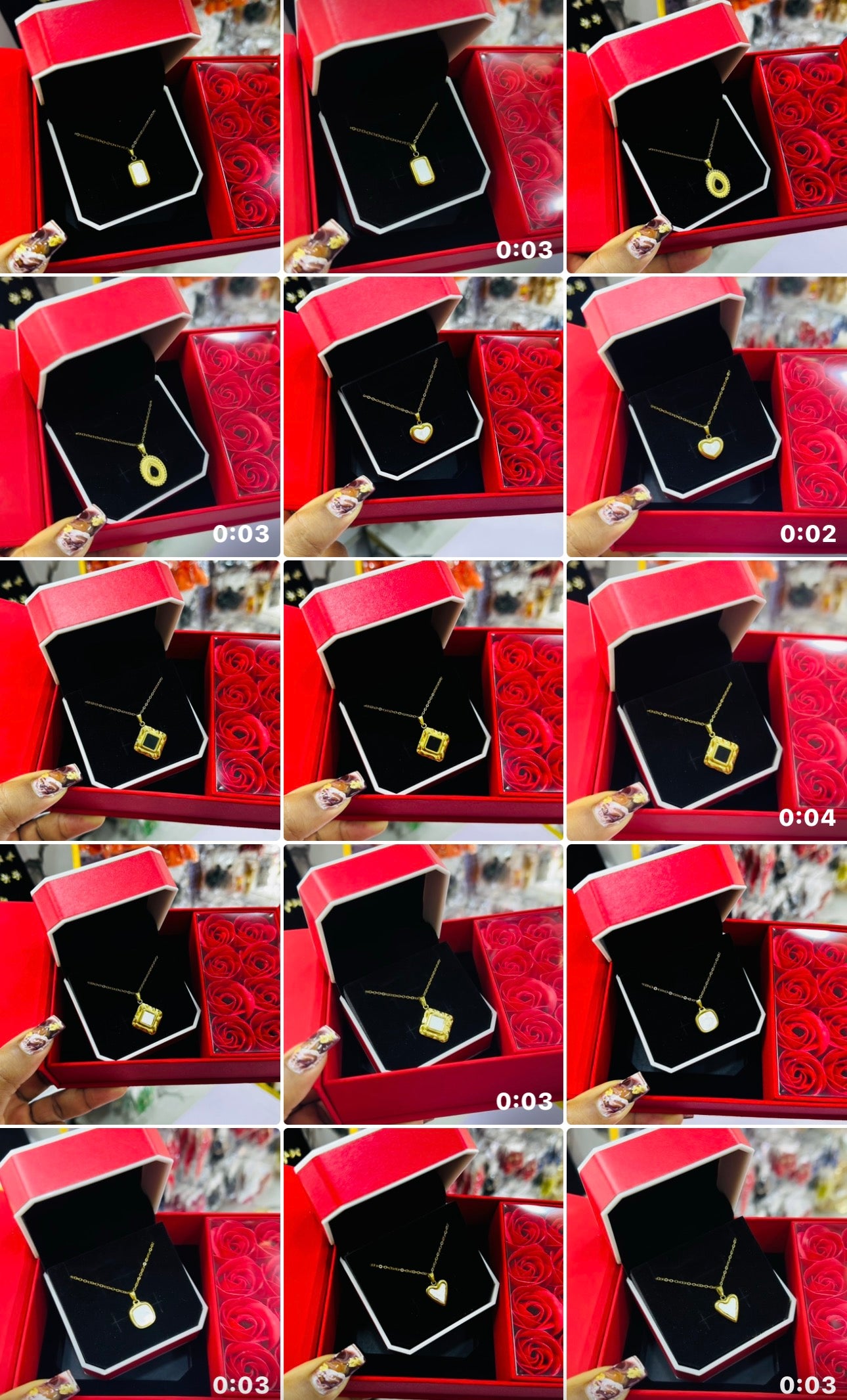 Plain Vintage Necklace