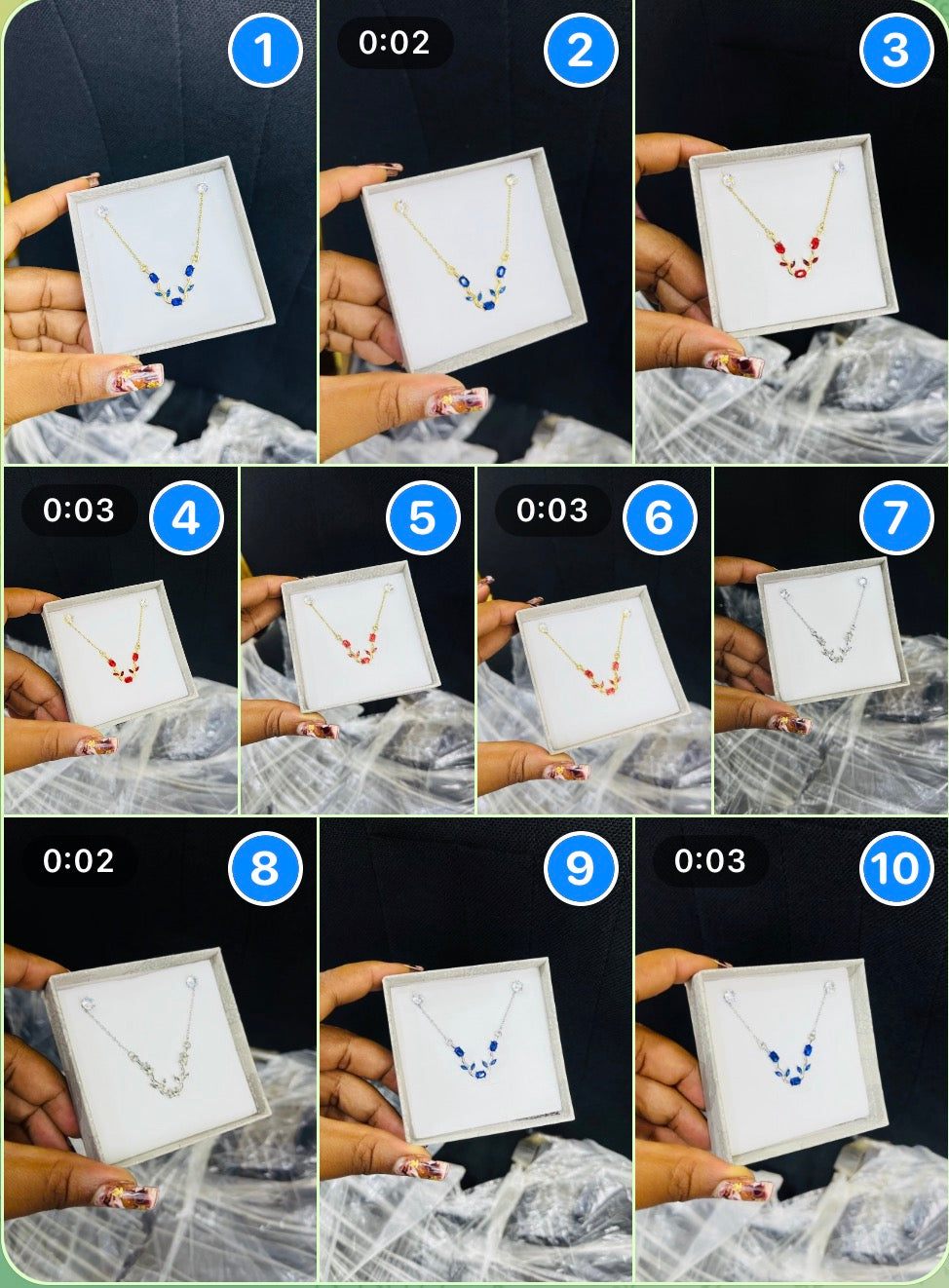 Crystal Vine Necklace
