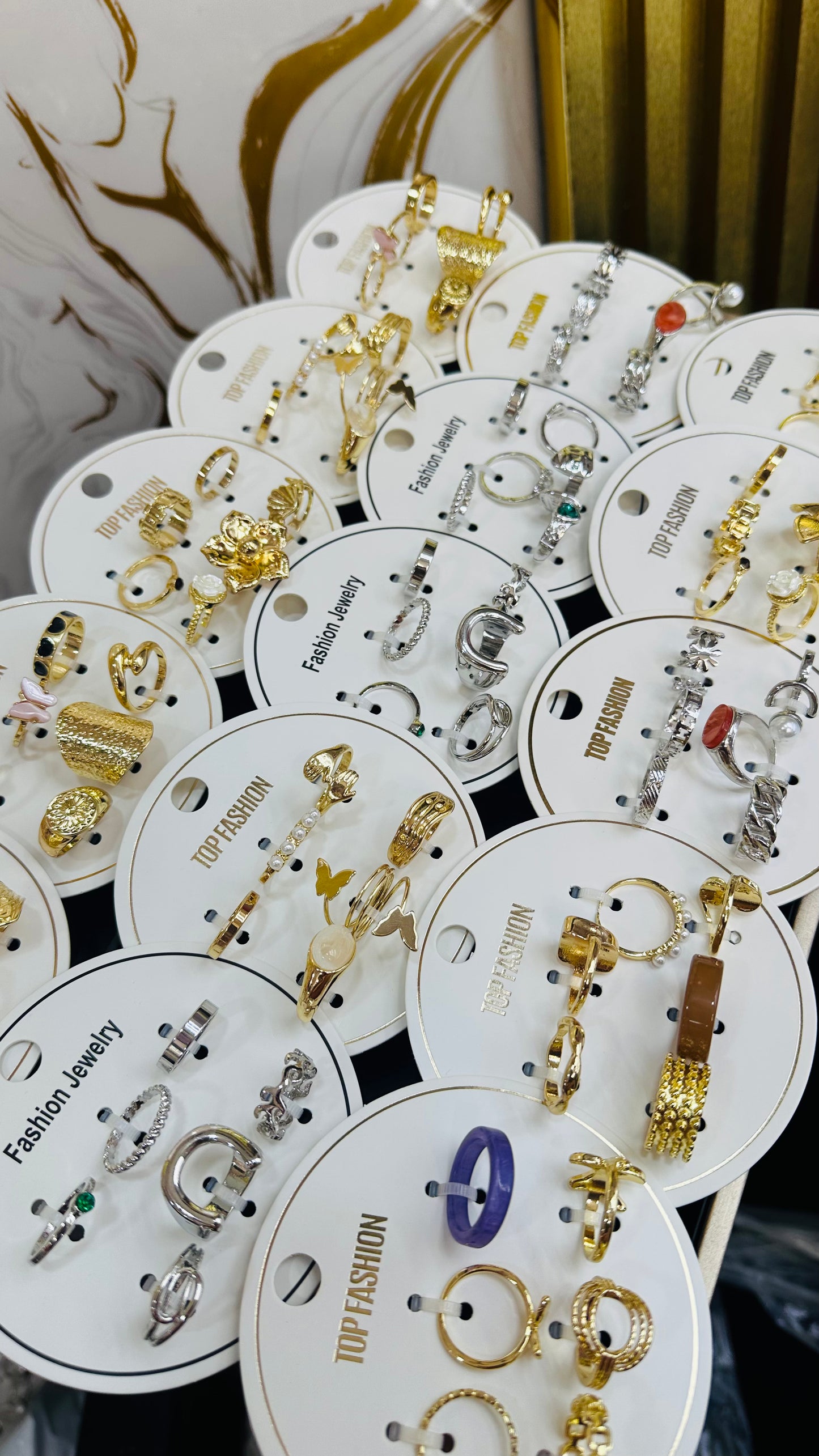 Knuckle rings pack wholesale deal✅