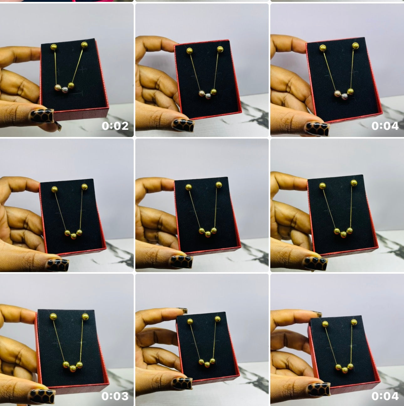 3 ball Steel chain (wear and dash next of kin)
