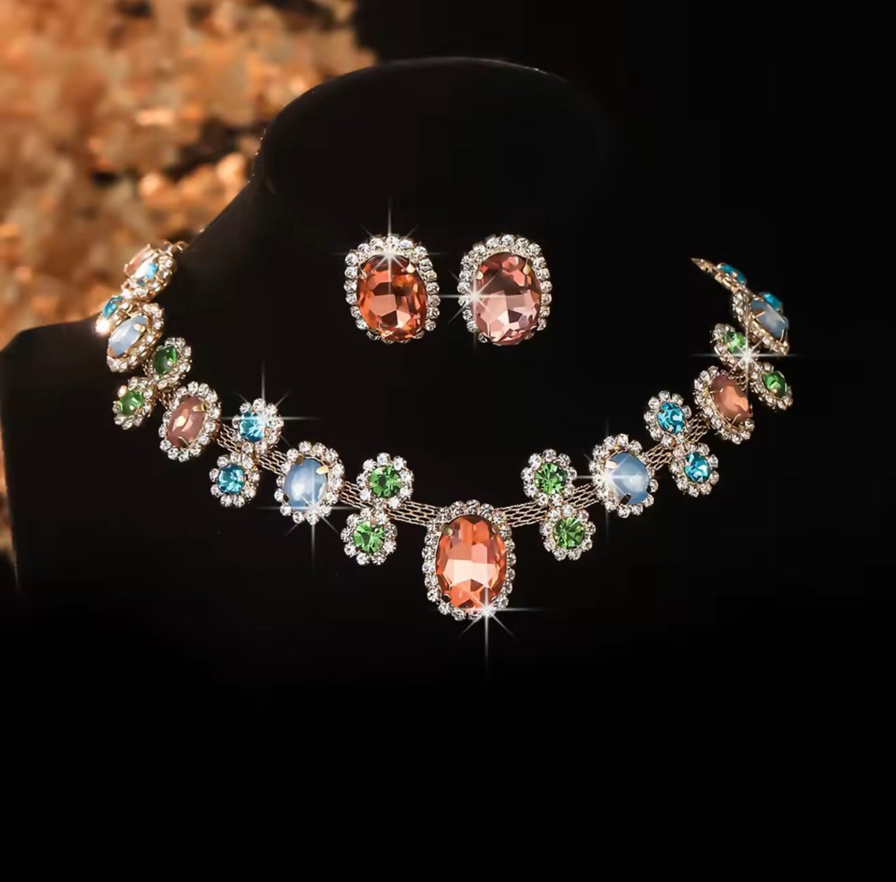 SS Jewelry Set