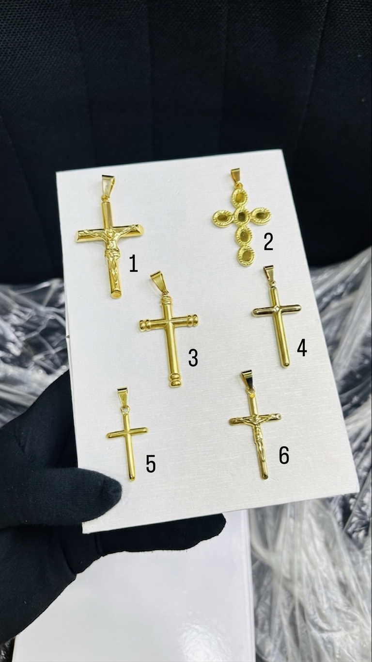 Cross Pendants (stainless steel)