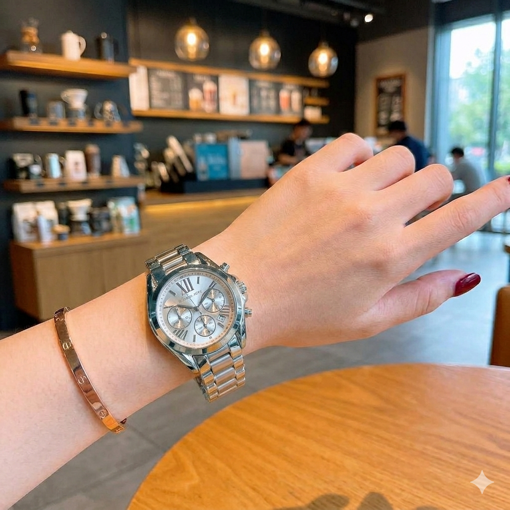 Micheal Kors Wristwatch (no box ✖️)
