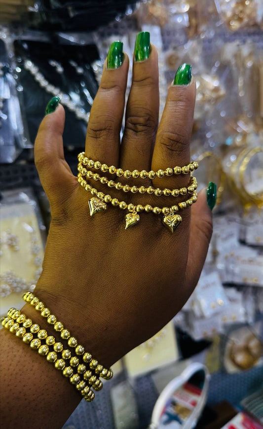 3 Set ball bracelet