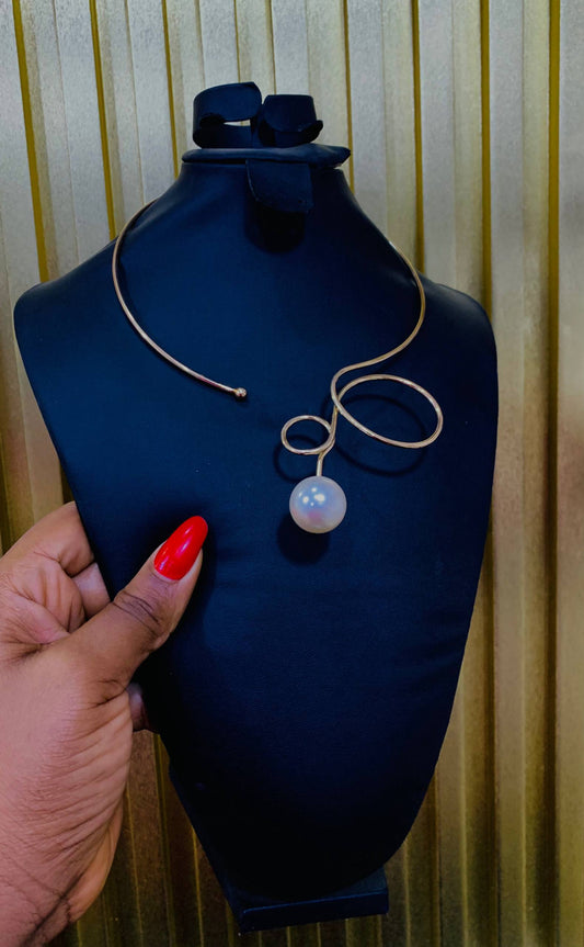 Twisted Cord Neckpiece