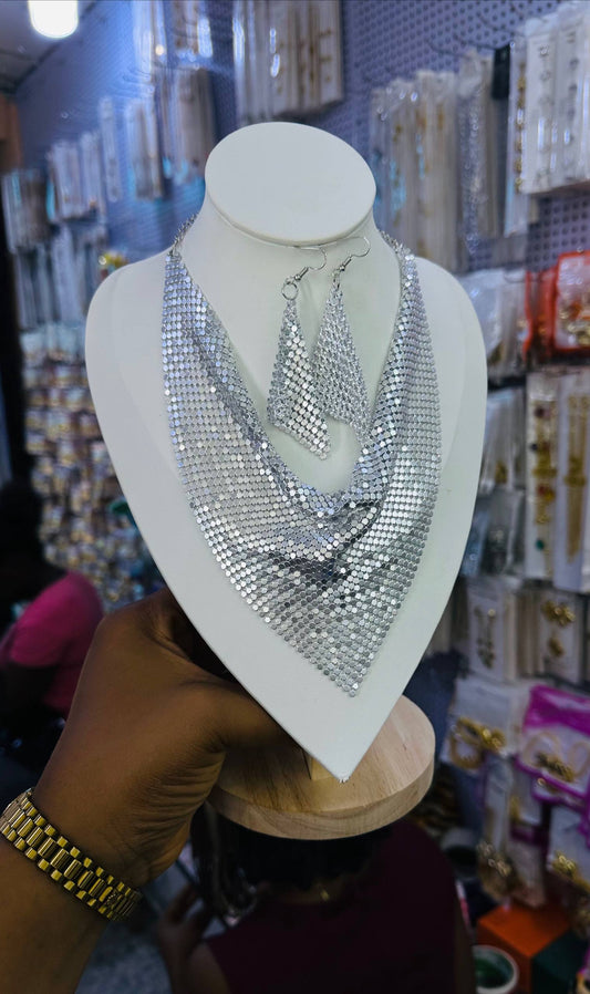 Net Jewelry Set