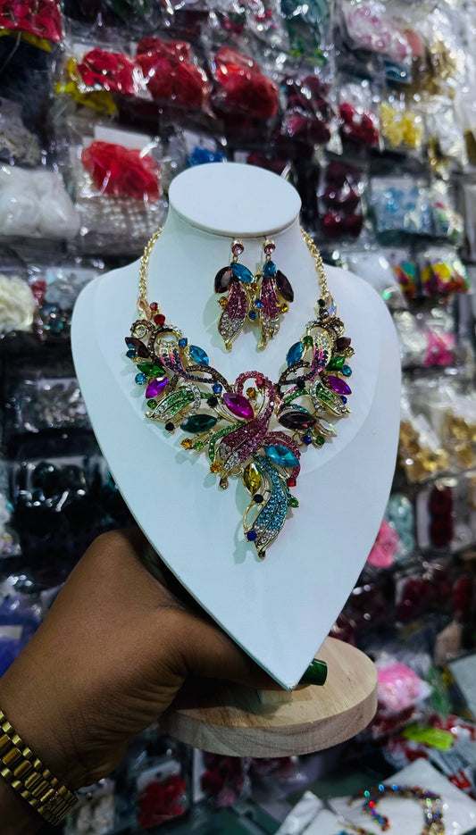 Colorful Costume Jewelry