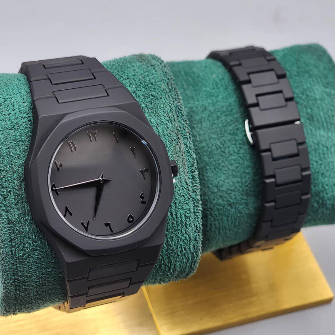 Valenzo Wristwatch (black)