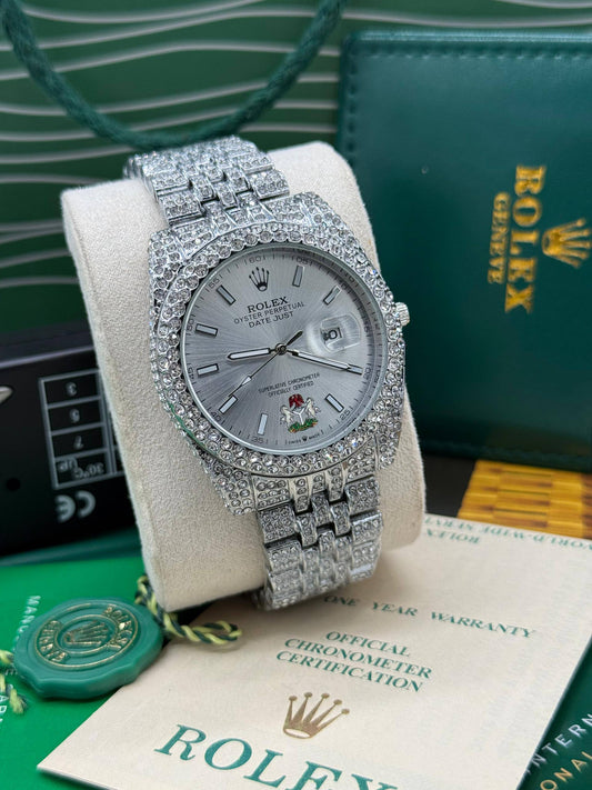 Cubana birthday Rolex Watch (coat of arms)