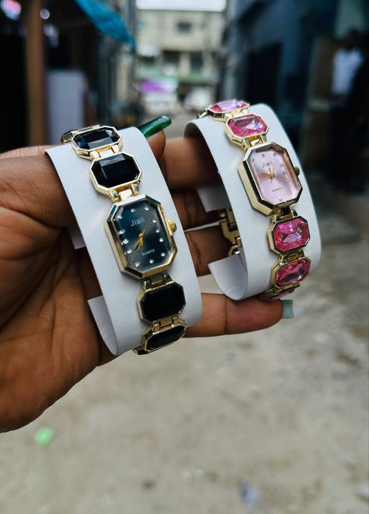 Crystal Jaili Wristwatch