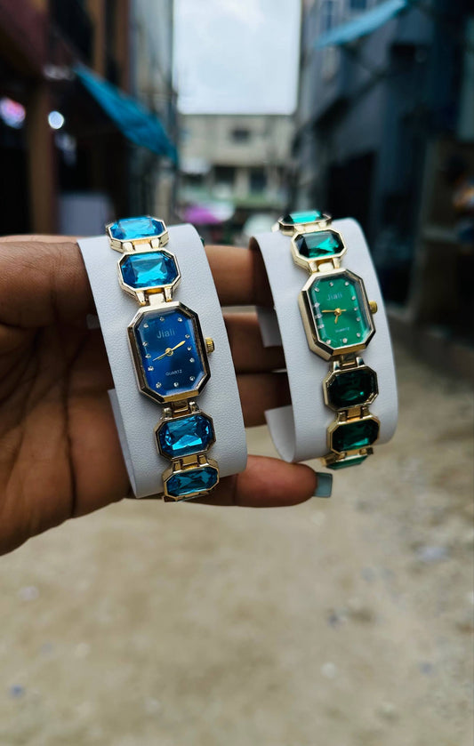 Crystal Jaili Wristwatch