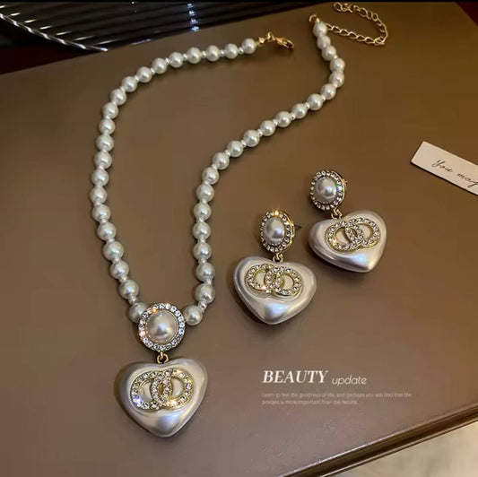 Chanal Jewelry Set