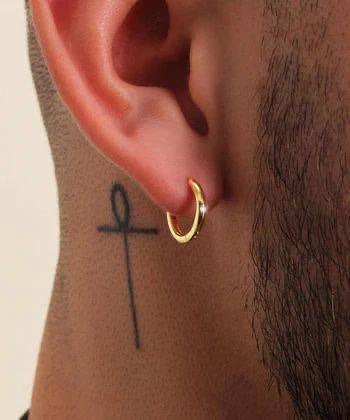 Magnetic hoop earrings(3 pcs)