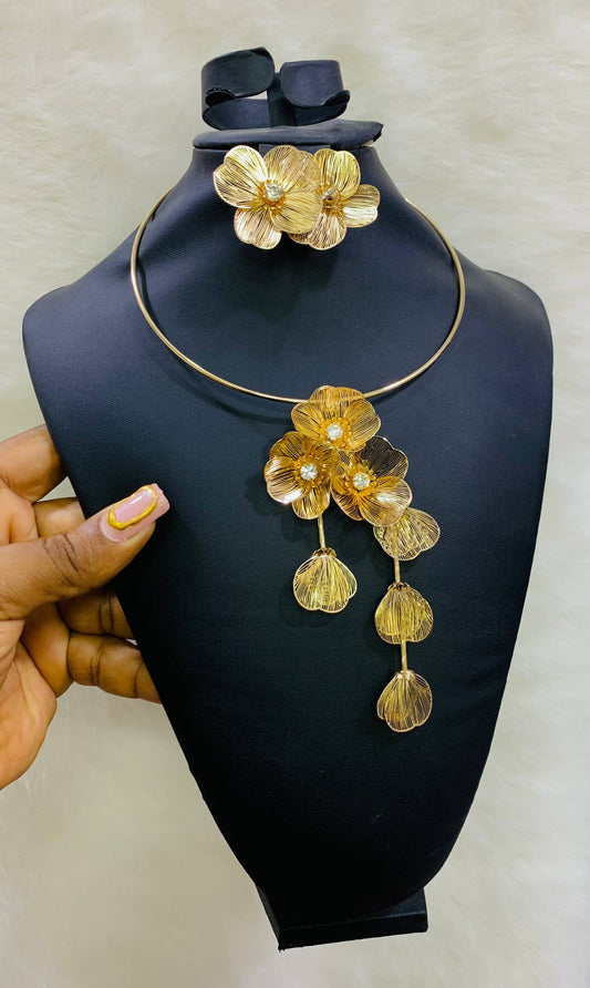 Flower costume set