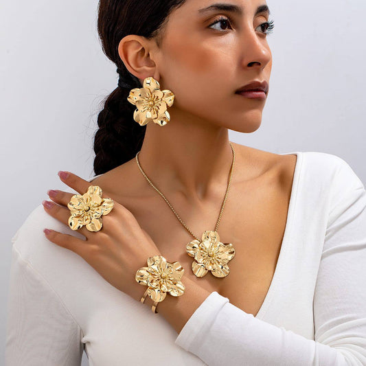 Rose complete Jewelry set