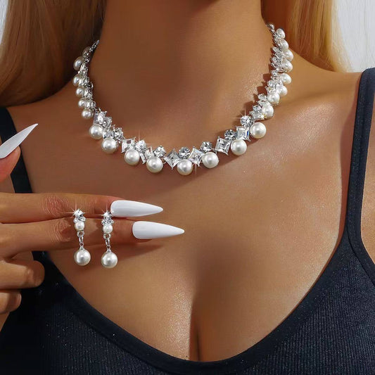 Silver Jewelry set