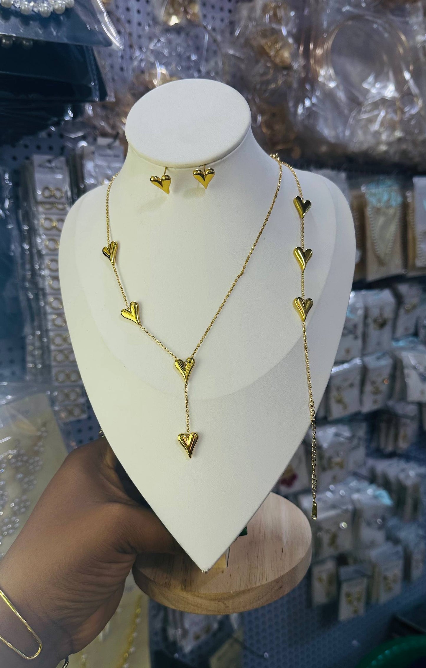Steel Jewelry Set