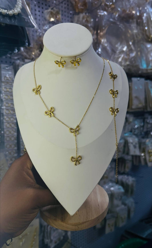Steel Jewelry Set