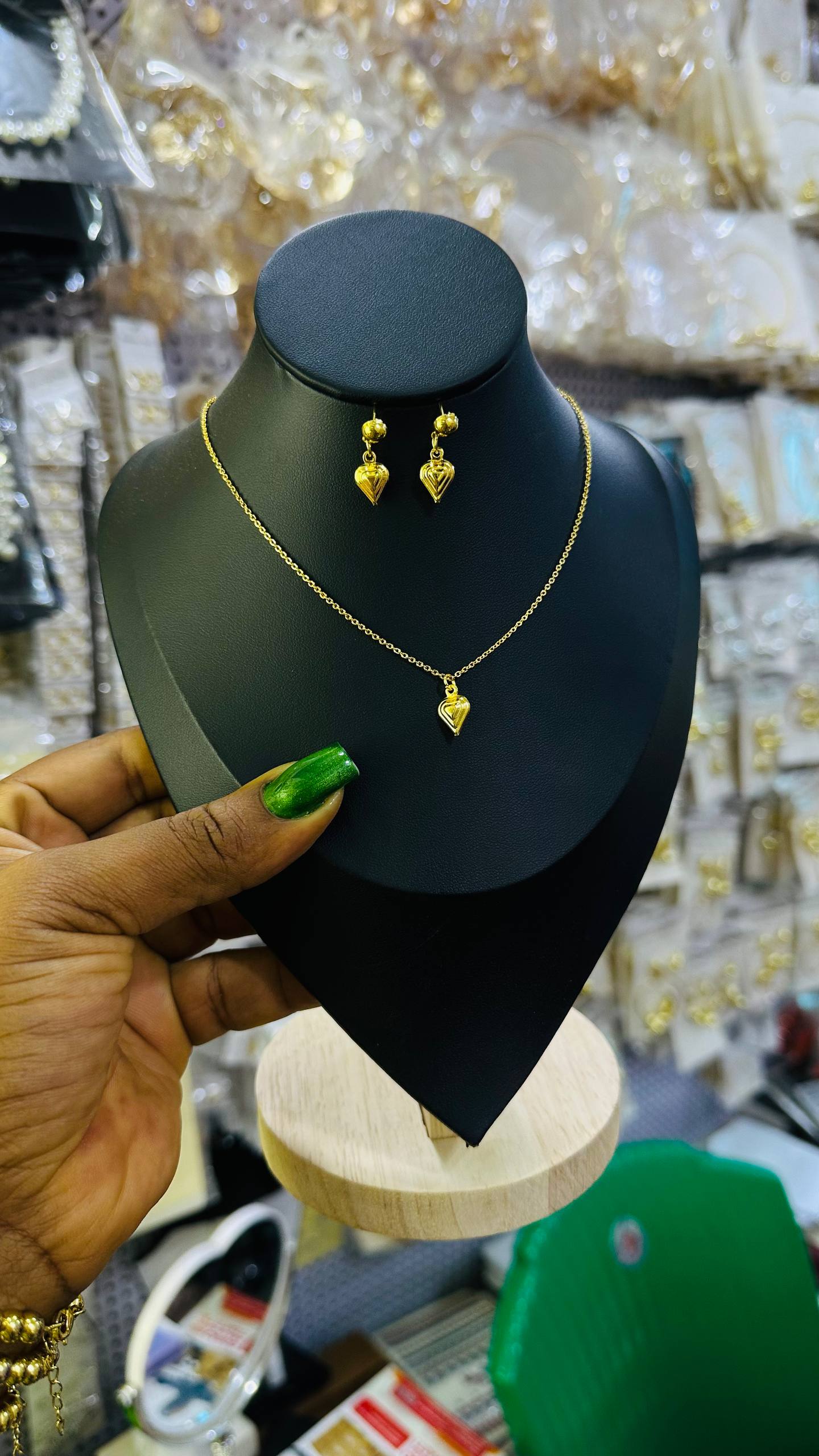 Gold replica Jewelry