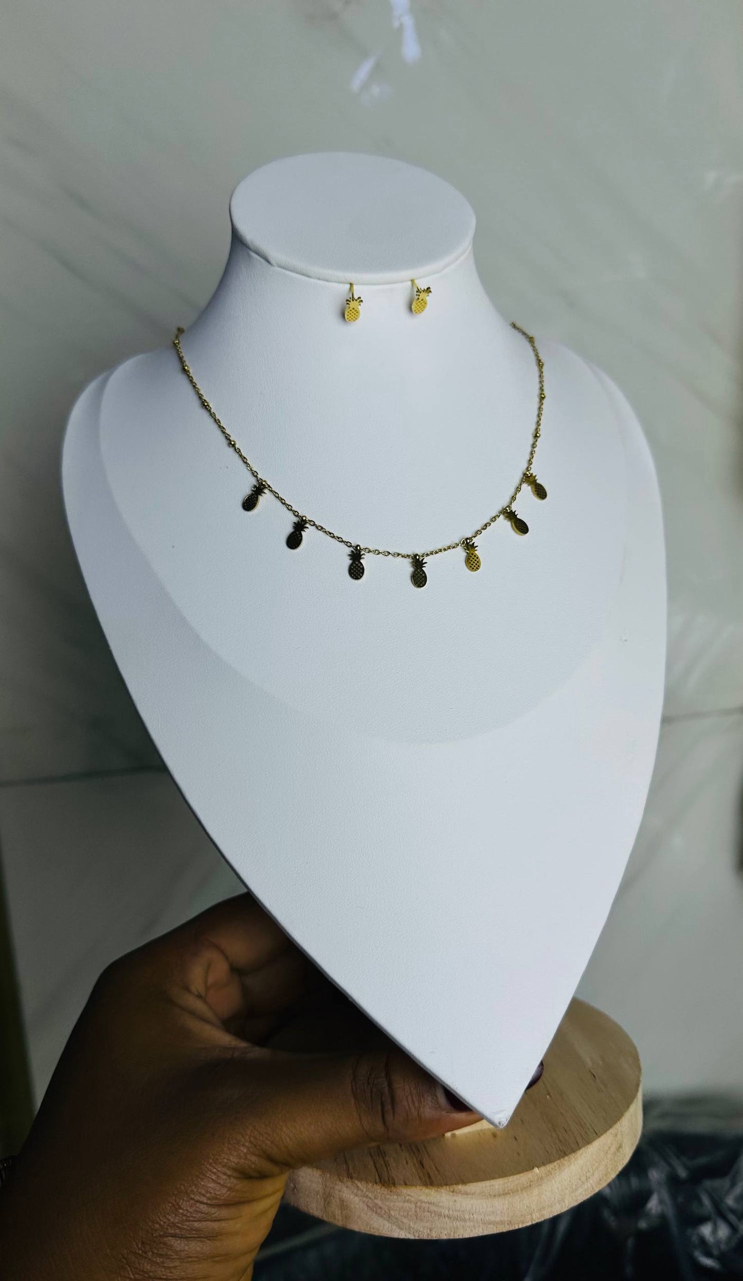 Tiny charm Necklace