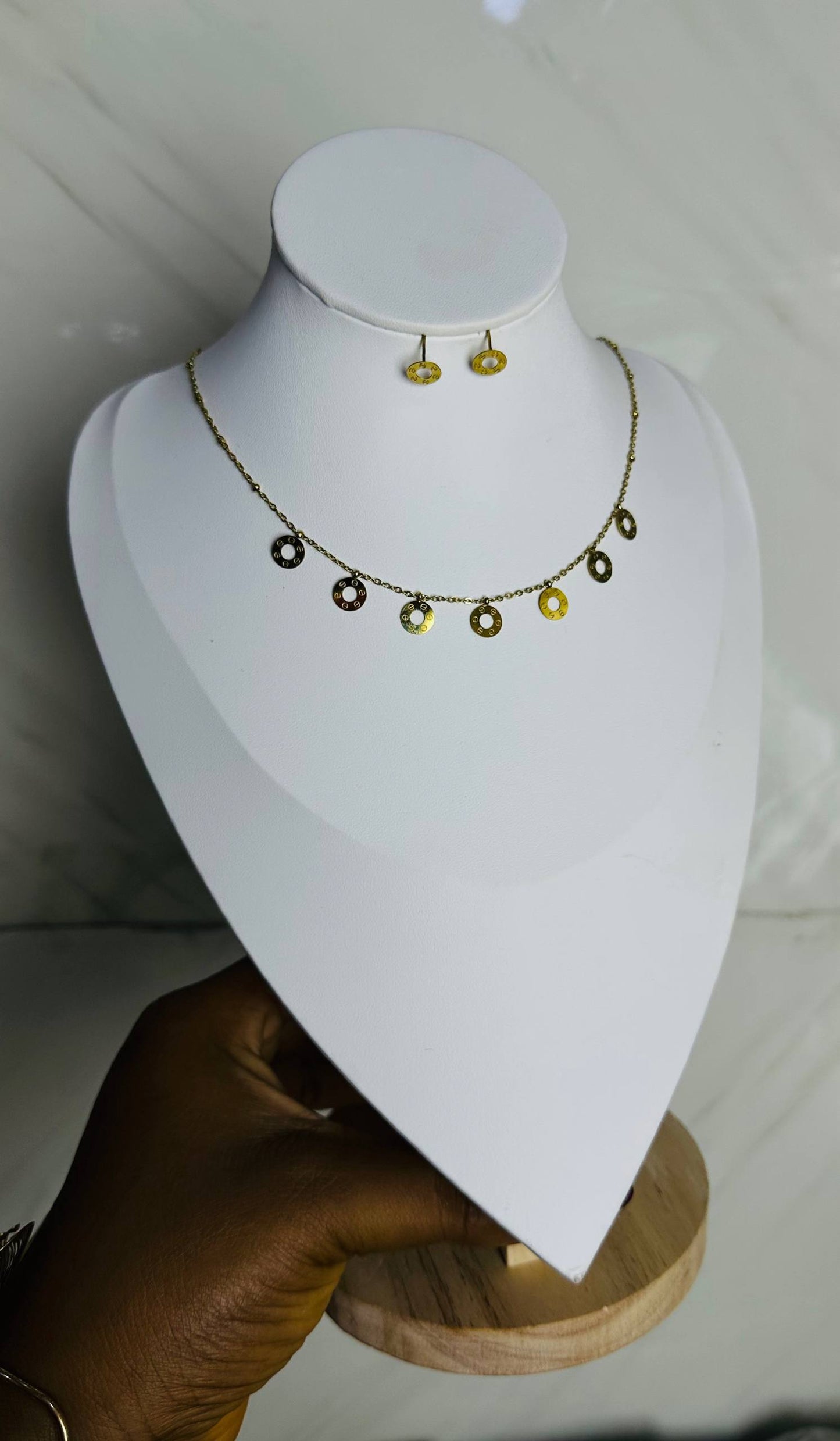 Tiny charm Necklace