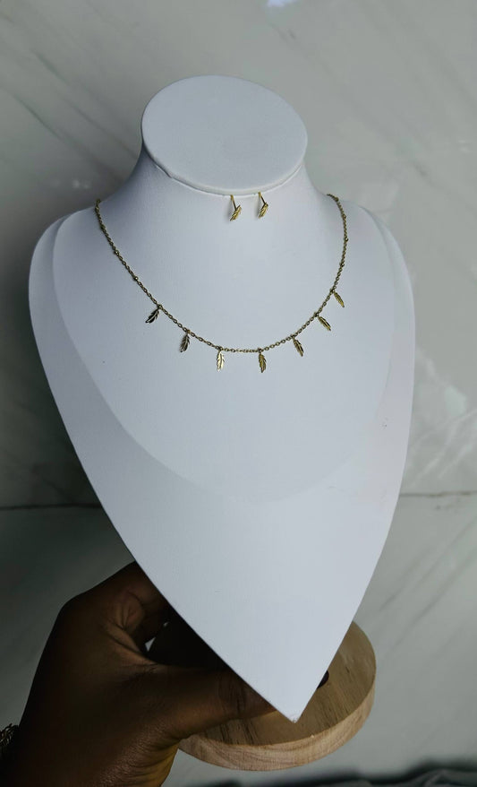 Tiny charm Necklace