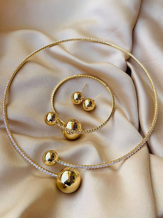 Cord Jewelry Set