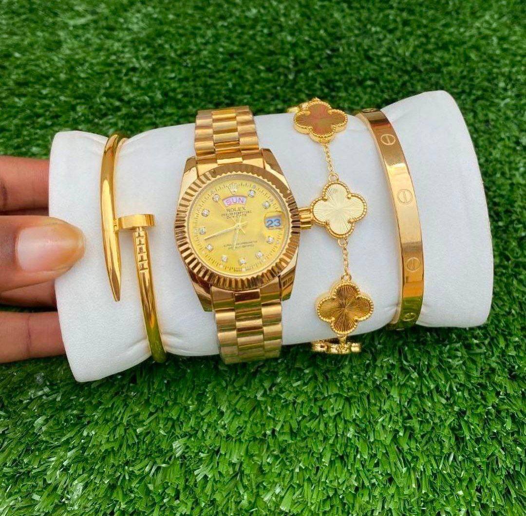 Rolex Wristwatch & Bracelet set