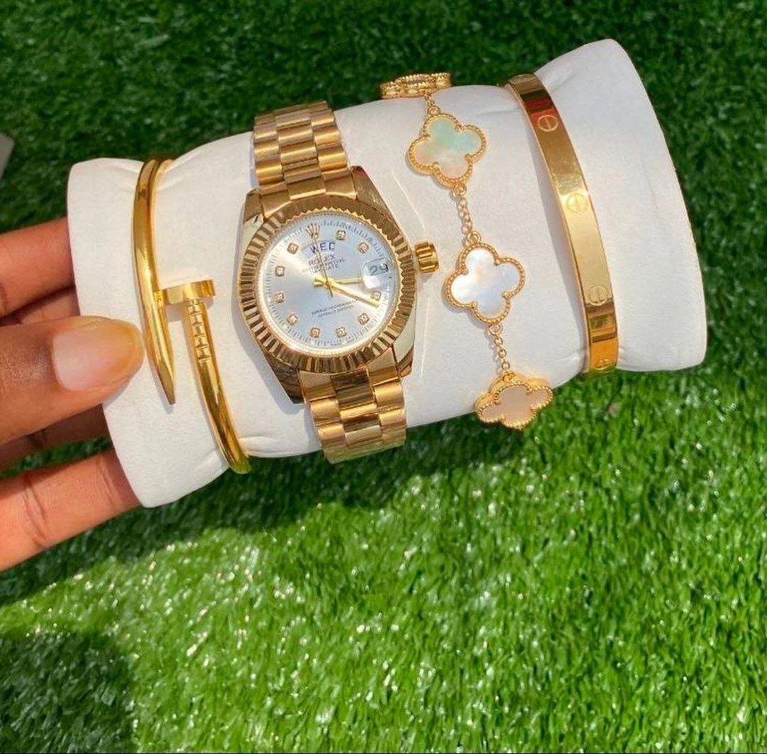Rolex Wristwatch & Bracelet set