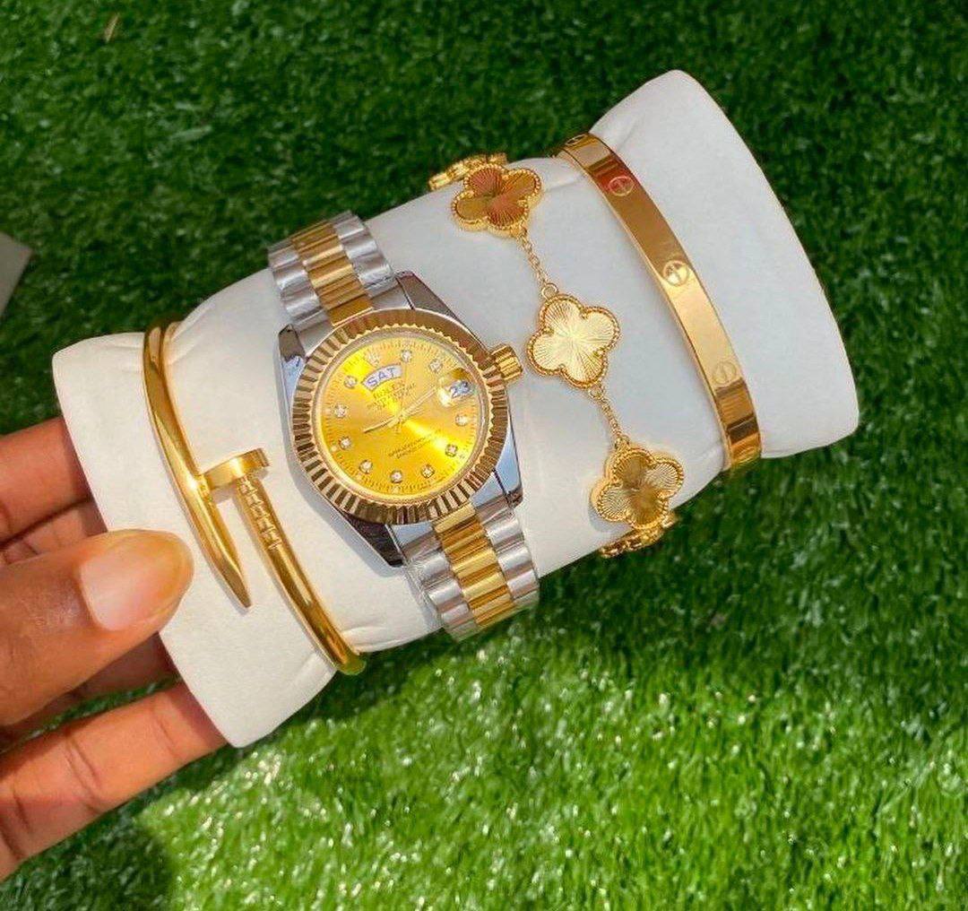 Rolex Wristwatch & Bracelet set