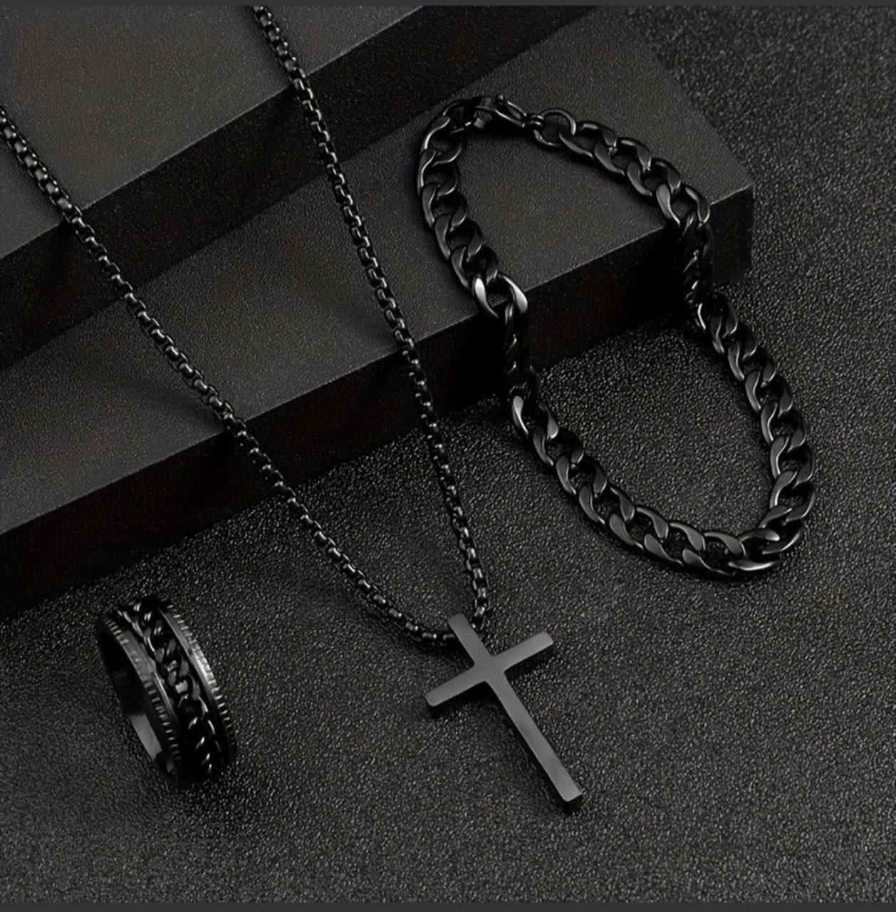 Men Jewelry set