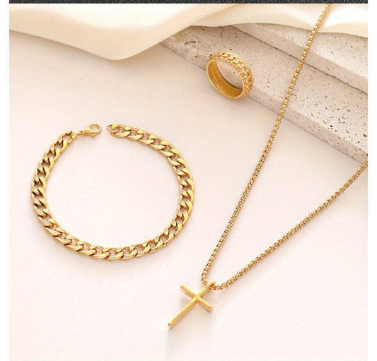 Men Jewelry set