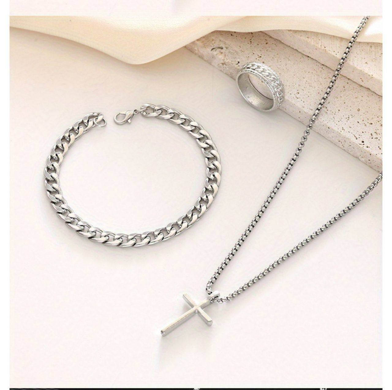 Men Jewelry set
