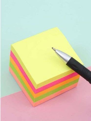 Sticker notes (full pack)