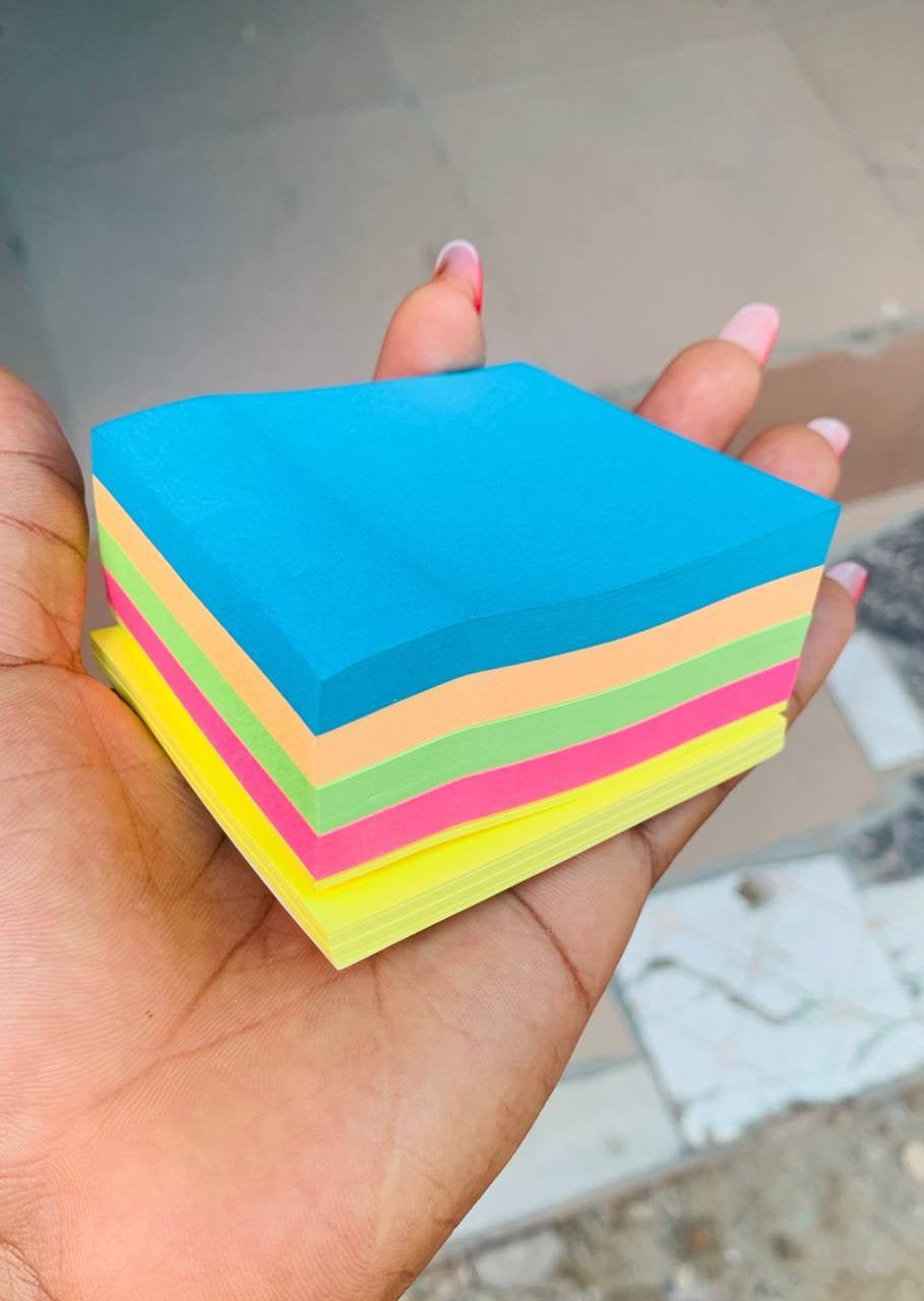 Sticker notes (full pack)