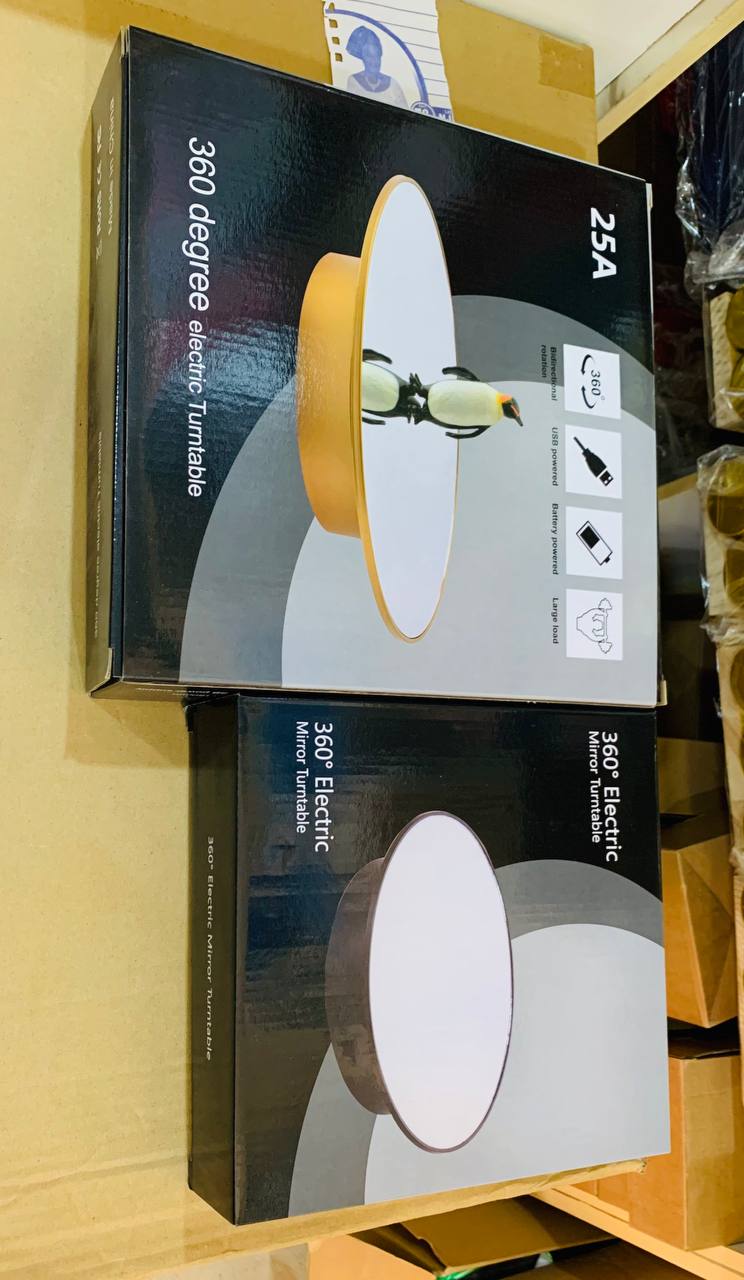 Photography turn table