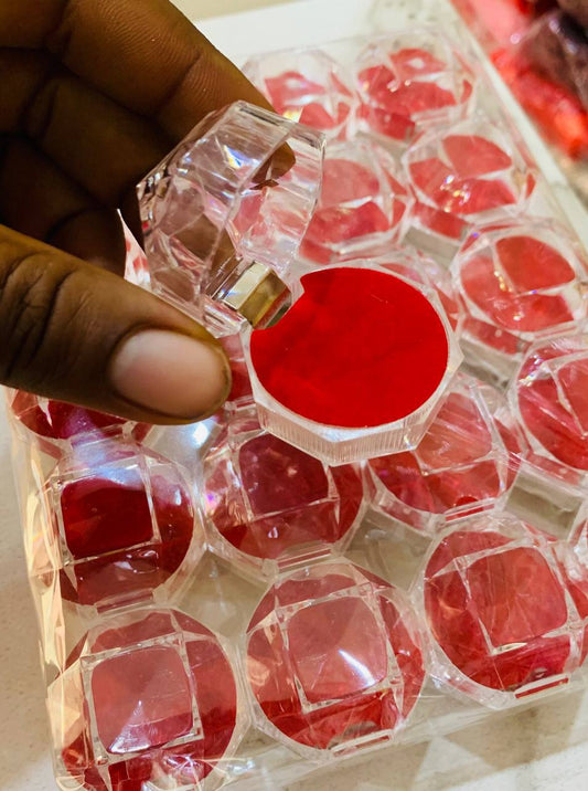 Small ring/earrings box