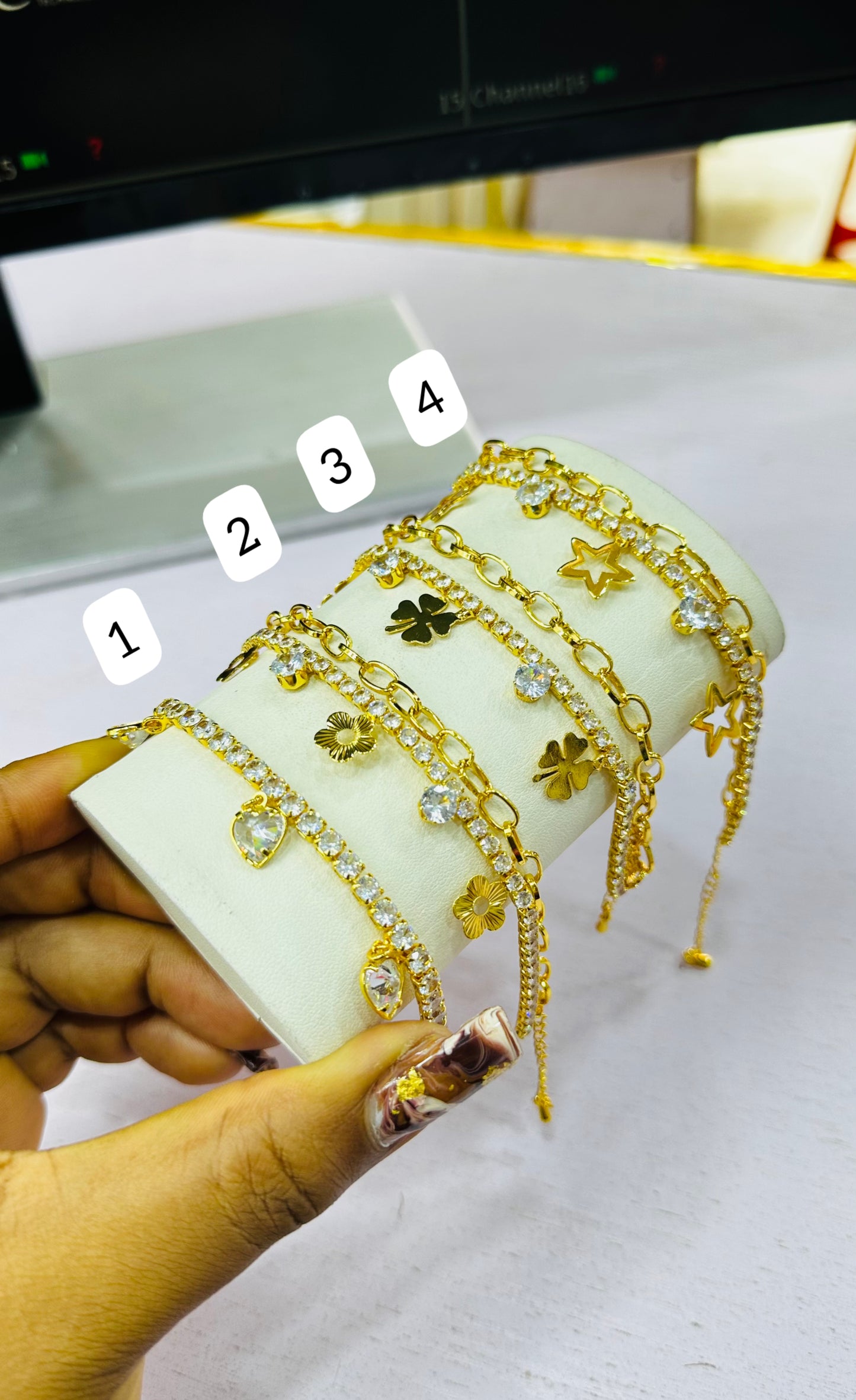Zirconia Bracelets