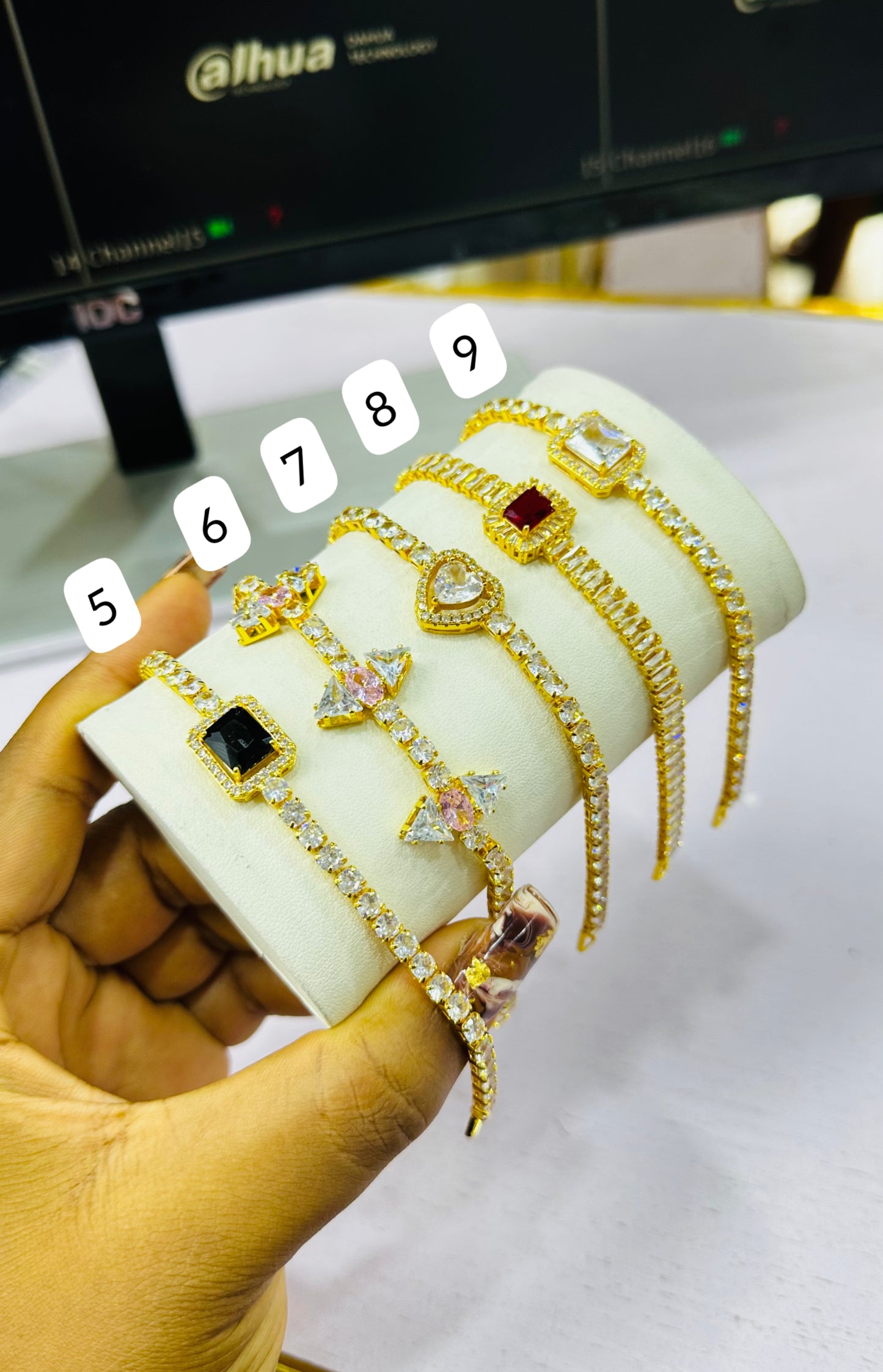 Zirconia Bracelets