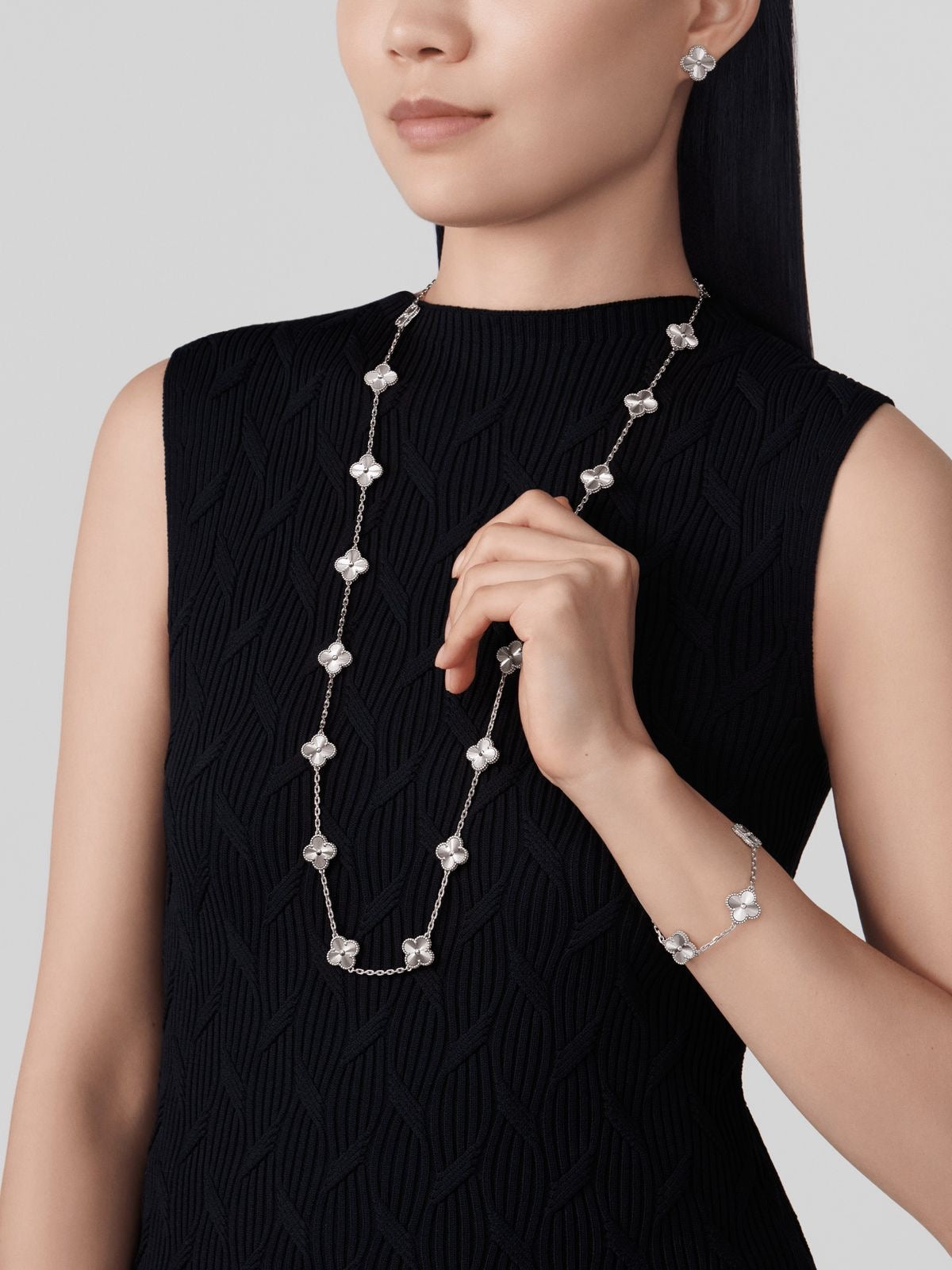 Van Cleef Long Necklace