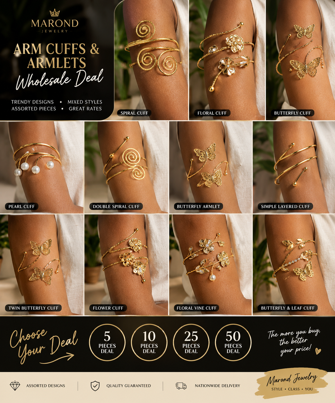 Arm cuffs Wholsale deal ✅