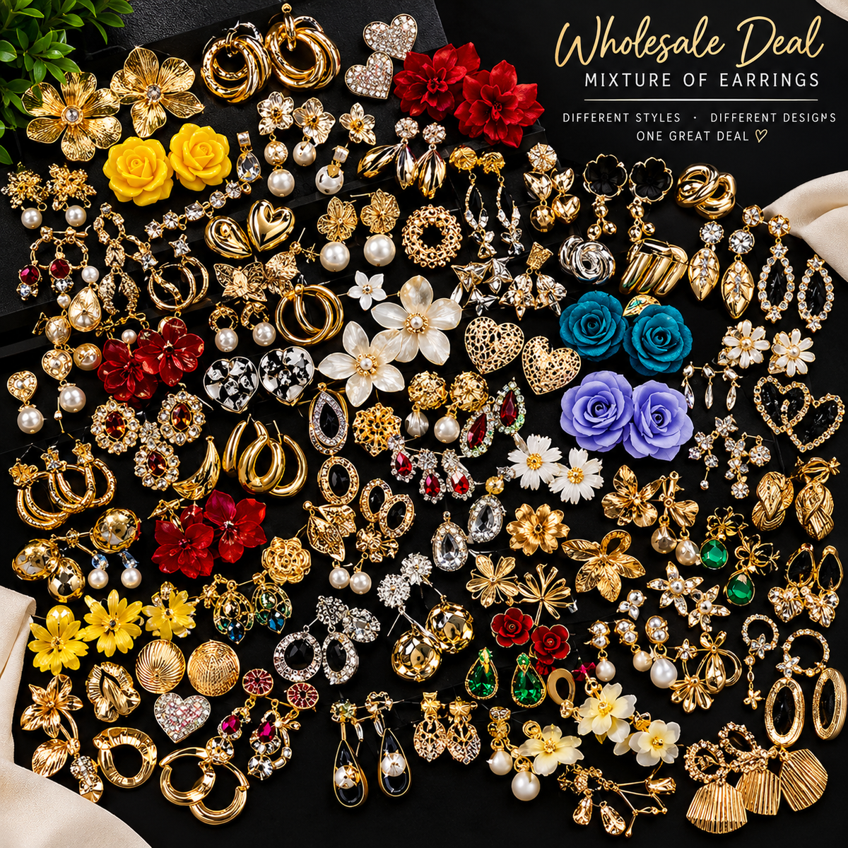 Party Earrings wholesale deal ✅