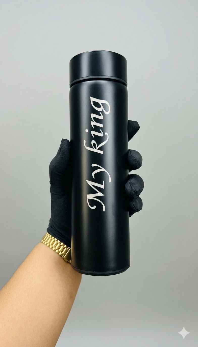 Temperature Flask + (customize your own name)